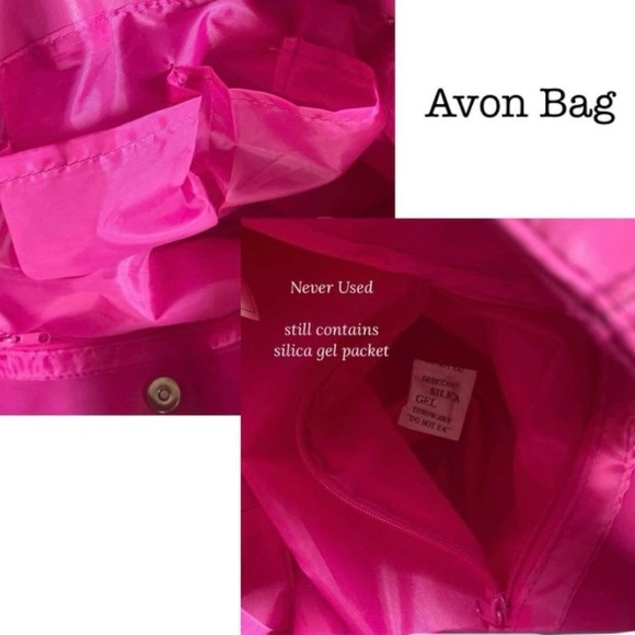 New Hot Pink Avon Bag - Picture 5 of 10